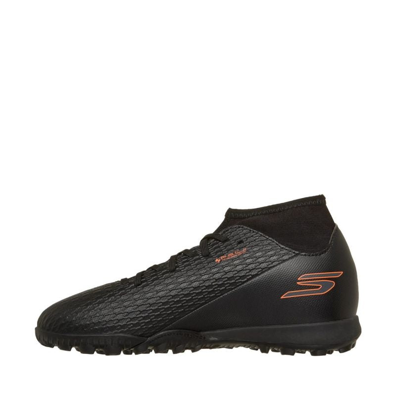 Skechers SKX_2 Kids' Soccer Shoes Black and Orange 252166L Footwear Your Sports Performance