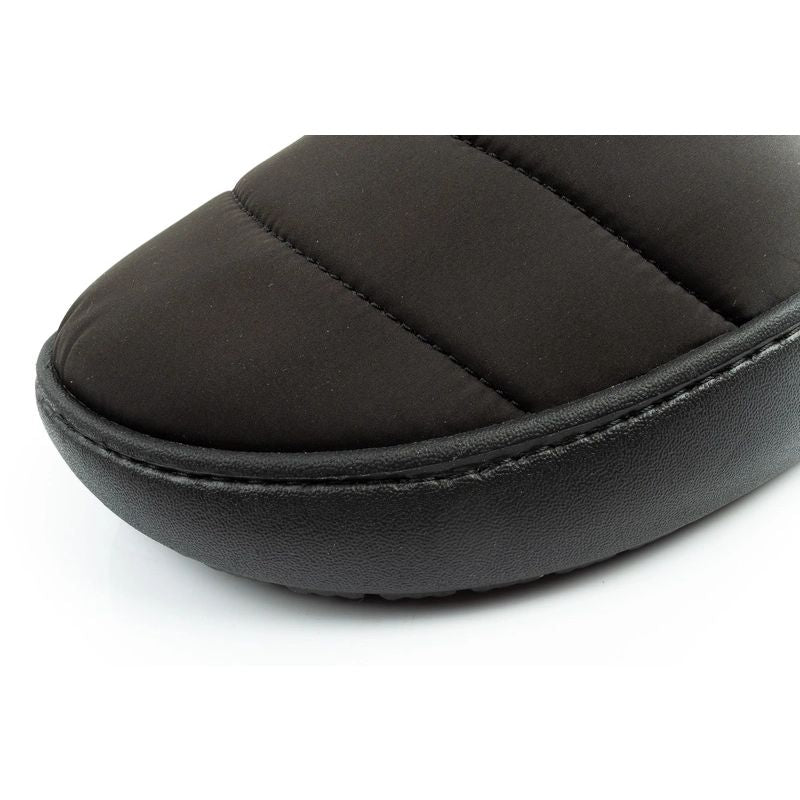 Crocs men's shoes slippers Classic Puff Moc slippers black insulated In preparation Your Sports Performance