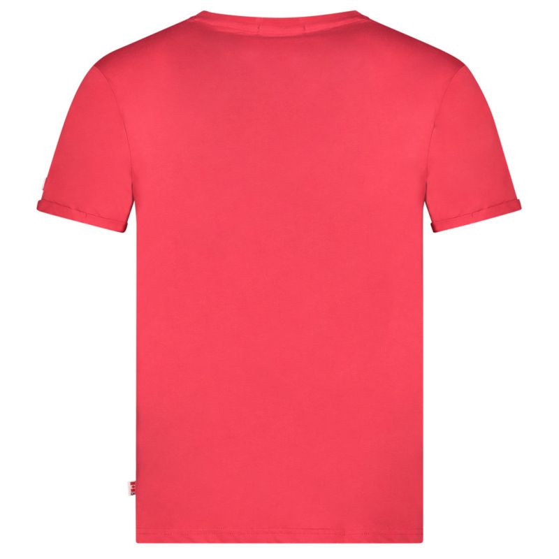 Canadian Peak JALTIMOREAK RED RM MEN 254 T-shirt (RBMSZ1238H/CP-ROUGE) In preparation Your Sports Performance