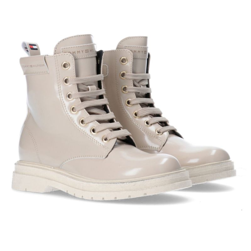 Tommy Hilfiger Lace Up Bootie W T4A5-33030-1453500-500 Footwear/Lifestyle/Tommy Hilfiger Tommy Hilfiger