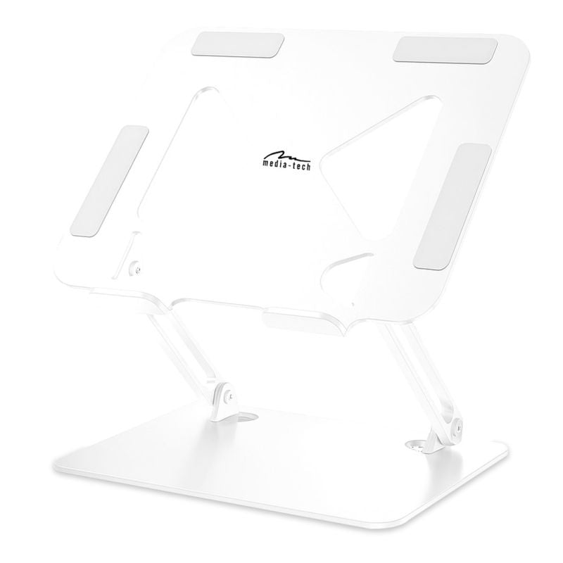MEDIA-TECH LAPTOP STAND MT2661W Chłodzenie/Podstawki pod notebooki Your Sports Performance
