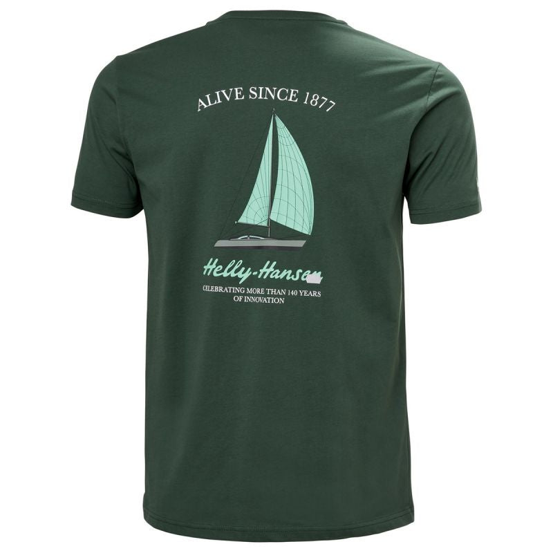 Helly Hansen Shoreline Tshirt 3.0 M 54601 390 Clothing/Lifestyle/T-shirts/Helly Hansen Your Sports Performance