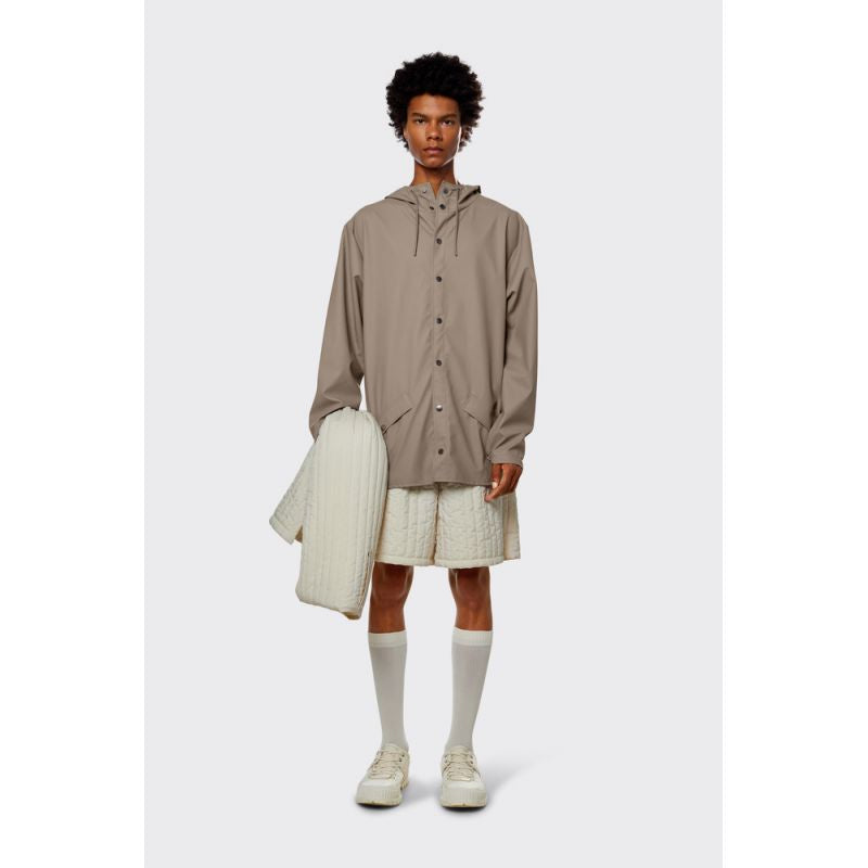 Rains unisex rain jacket JACKET 12010 17 TAUPE Rains