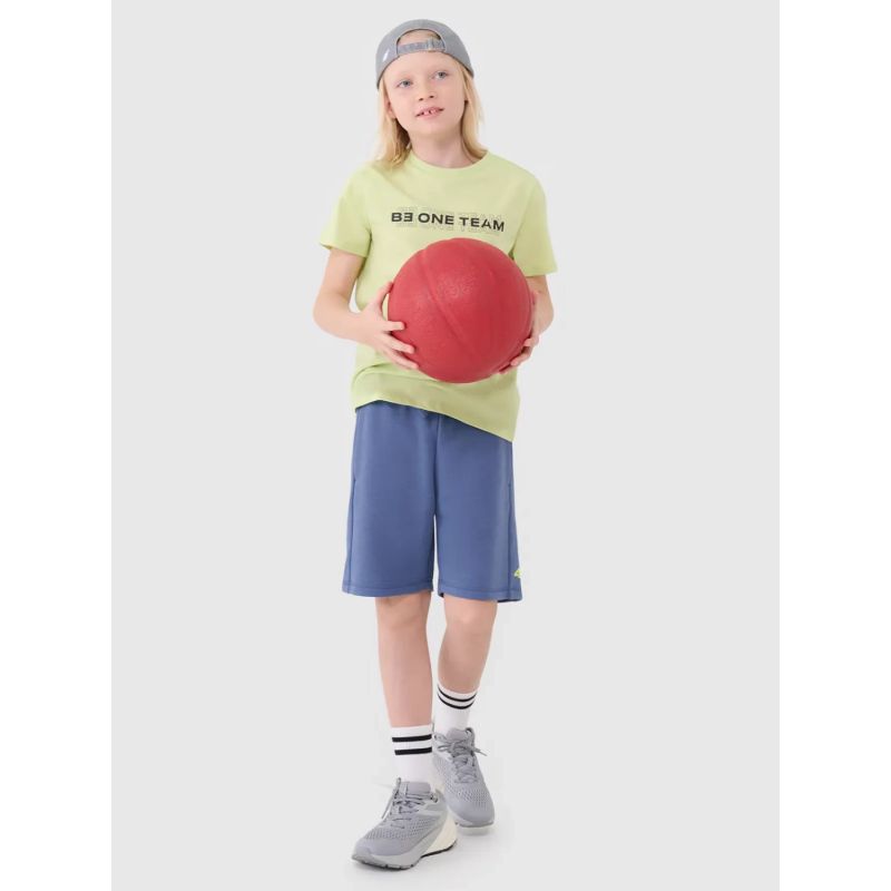 T-shirt 4F Jr 4FJWSS25TTSHM2186-45N Clothing/Lifestyle/T-shirts/4F Your Sports Performance