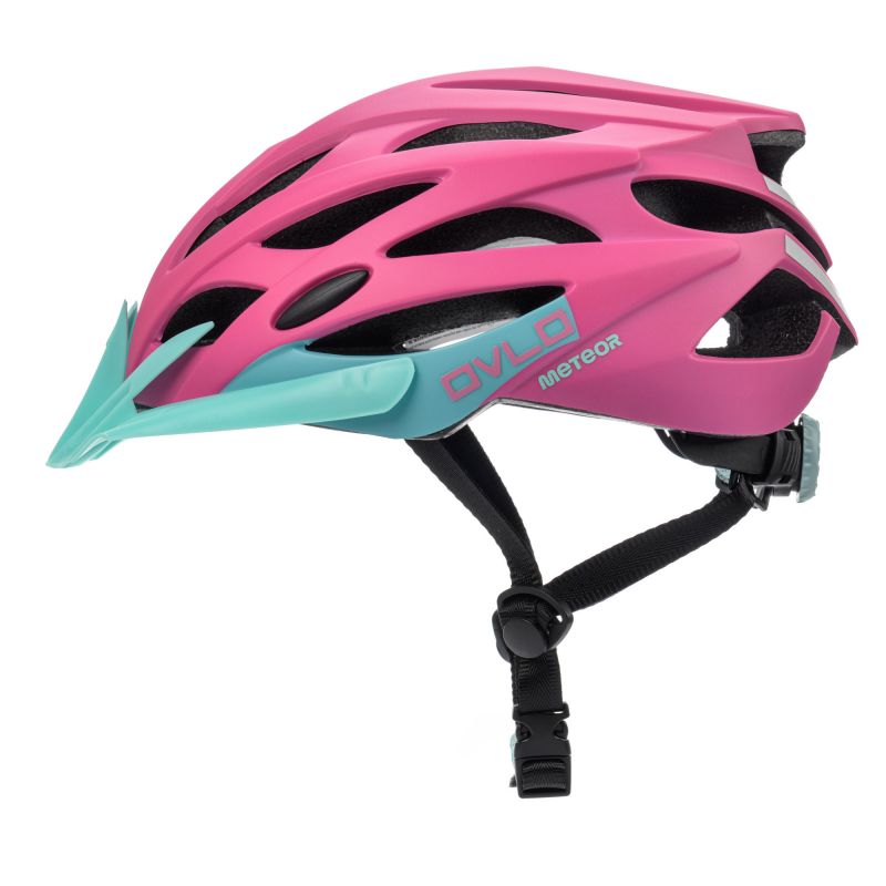 Meteor Ovlo Bike Helmet L 58-61 cm Pink In preparation Your Sports Performance