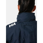 Helly Hansen Women's W Crew Hooded Mid Jacket 34447 597 Helly Hansen