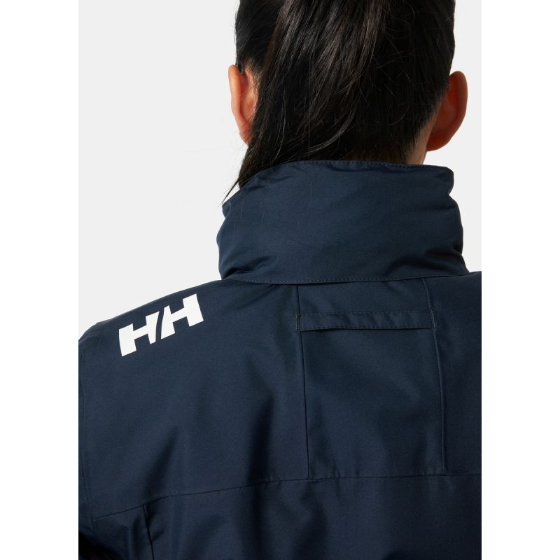 Helly Hansen Women's W Crew Hooded Mid Jacket 34447 597 Helly Hansen