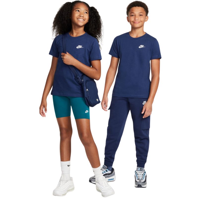 Nike Sportswear Navy Blue Kids' T-shirt FZ5177 410