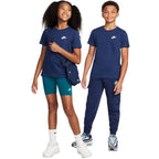 Nike Sportswear Navy Blue Kids' T-shirt FZ5177 410