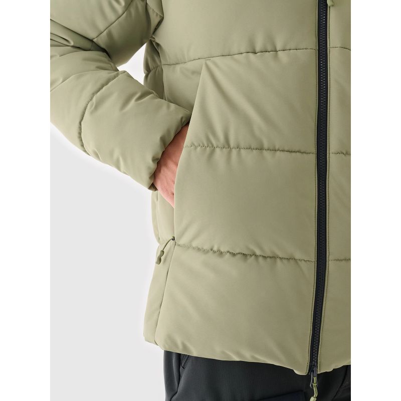 Men's ski jacket 5000 membrane 4F 4FWAW24TTJAM580-43S Clothing Your Sports Performance