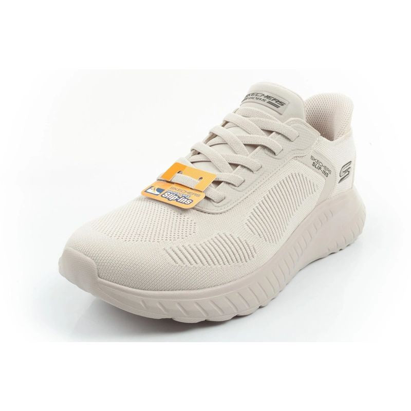 Skechers Bobs Squad Chaos SLIP-INS ecru men's sneakers Skechers