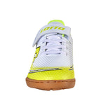 Lotto Rabony K children's shoes yellow and white 2601620K 2410