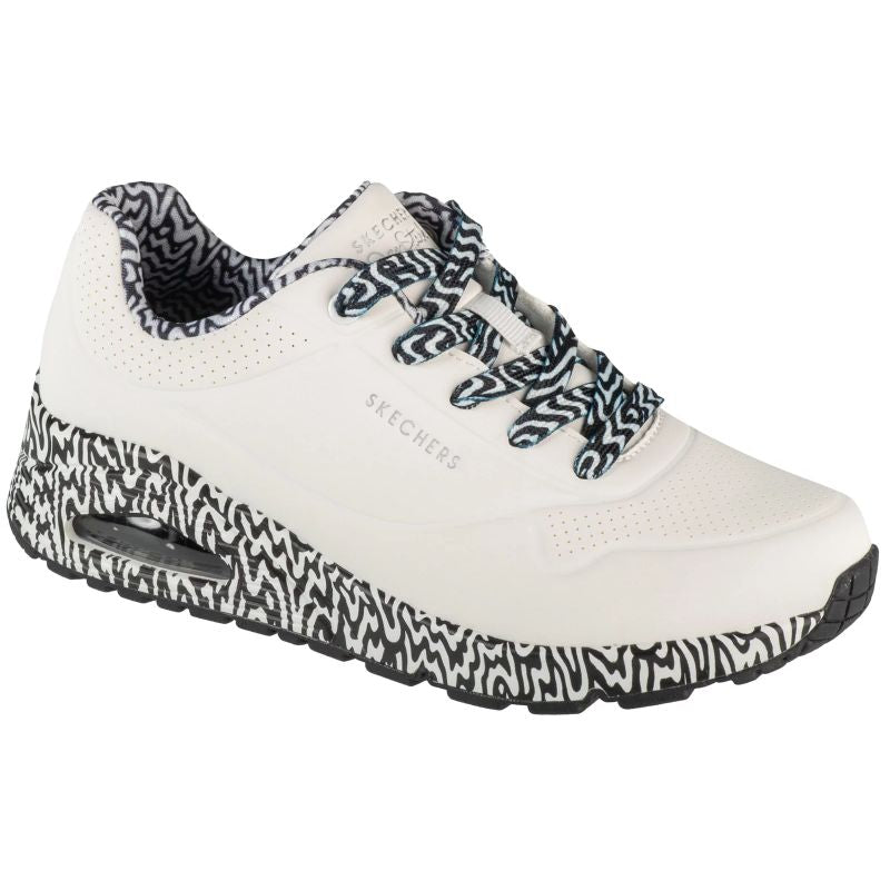 Skechers Uno - Mini Drip 177959-WBK White 37.5 In preparation Your Sports Performance