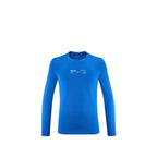 MILLET Intense T-shirt for men, Ls M, blue