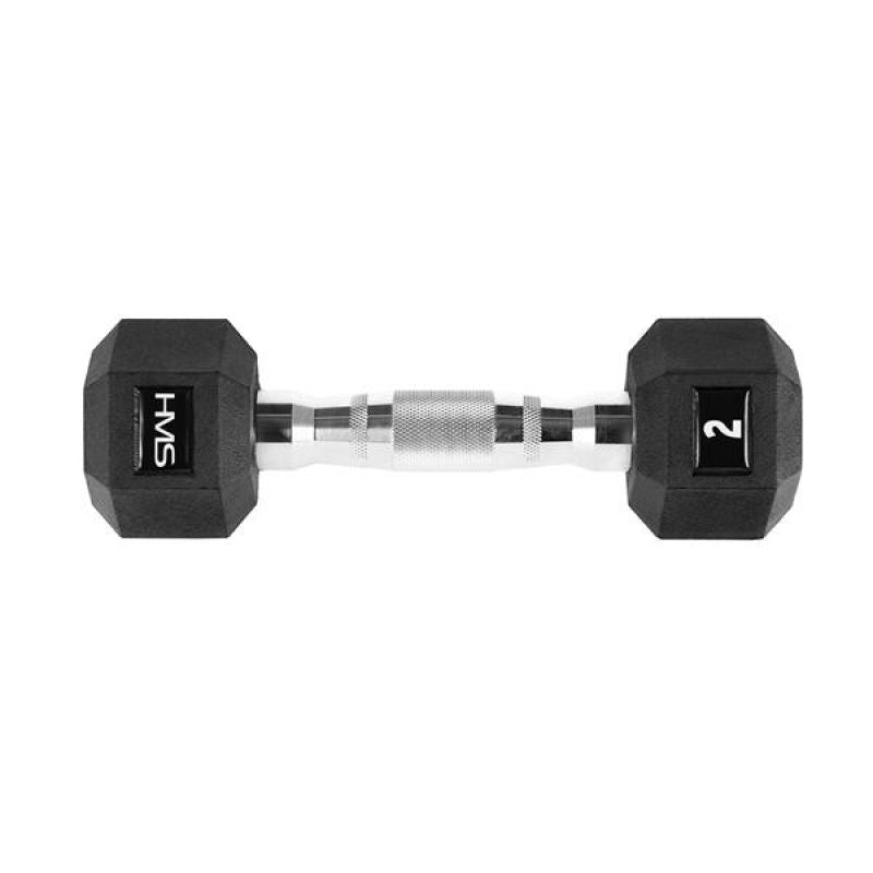 HMS HEX PRO 2 KG dumbbell Accessories/Training equipment Your Sports Performance