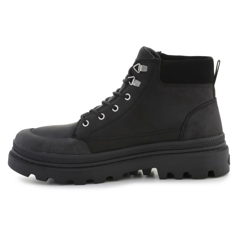 Palladium Pallatroopercuff Wp+ M 04365-008-M Black shoes Footwear/Lifestyle/Palladium Your Sports Performance