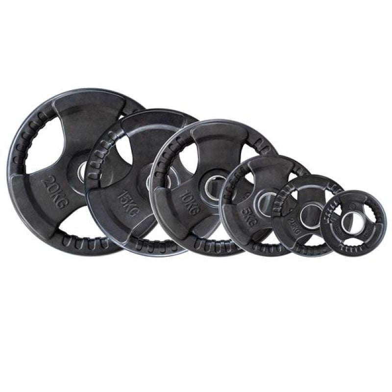 Olympic plate rubber coated 5kg HMS TOK05 17-61-033 Accessories/Training equipment Your Sports Performance
