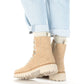 Rieker W RKR721 insulated work trousers beige