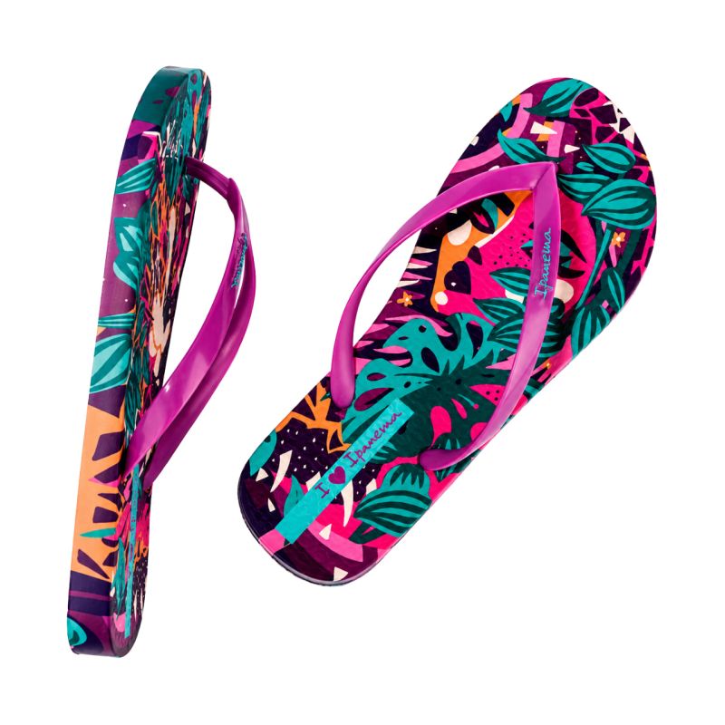 Ipanema Graffiti V Women's Flip-Flops Colorful 83814-BO595