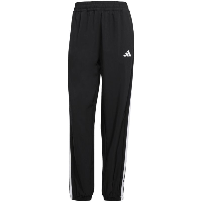adidas Train Essentials 3-Stripes Woven Women's Pants Black JI8313 adidas