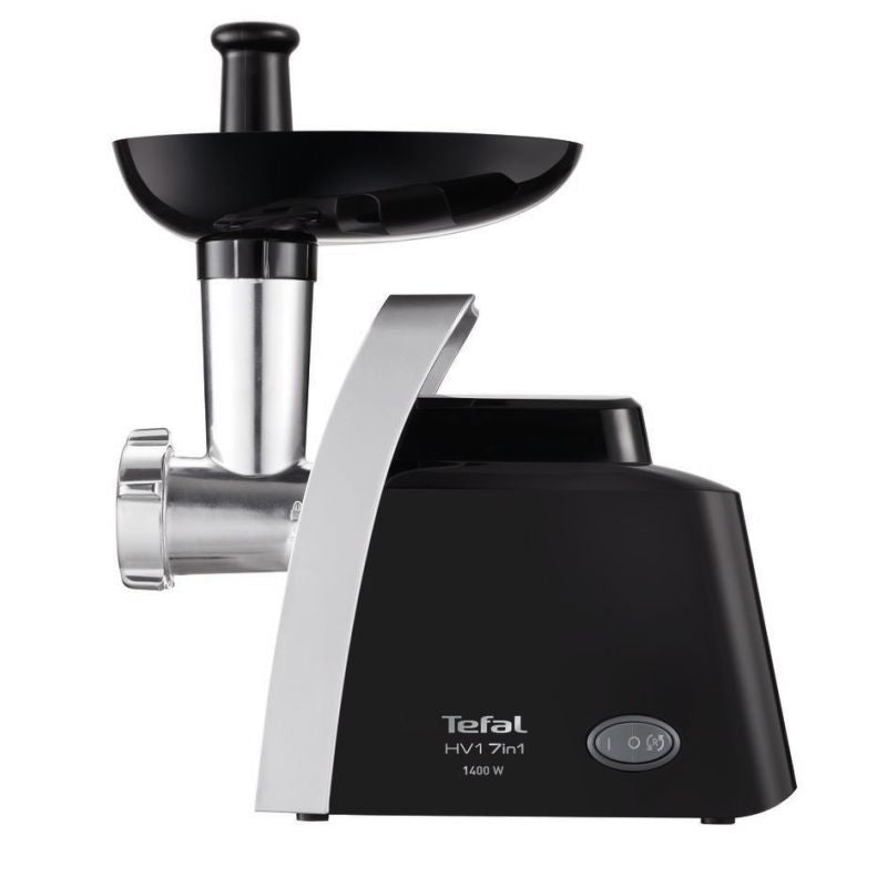 Tefal HV1 NE1098 Meat Grinder 1400W Black, Silver AGD - Produkty/Maszynki do mielenia Your Sports Performance