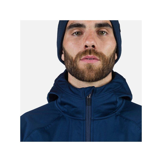 Rossignol Genetys Hood Jkt Navy Blue Jacket Rossignol