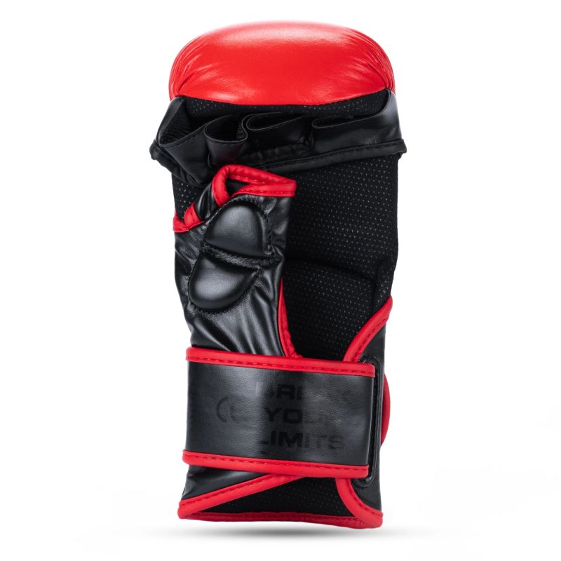 MMA Sparring Gloves M - Warrior Red - LegacySeries Rękawice MMA premium Your Sports Performance