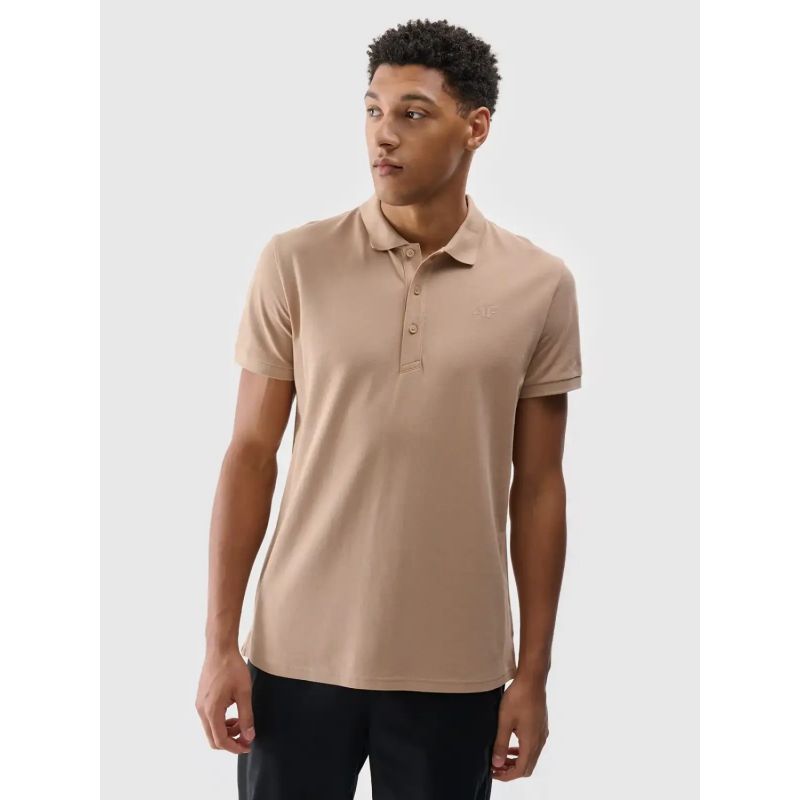 Polo shirt 4F M 4FWSS25TPTSM407-83S Clothing/Lifestyle/T-shirts 4F