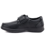 Men's black velcro shoes Vanhorn Z26-TO90404