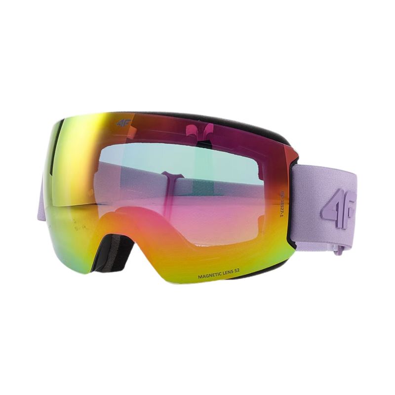 4F Ski Goggles 4FWAW24AGOGU044 51S Accessories/Skiing/Gogle Your Sports Performance