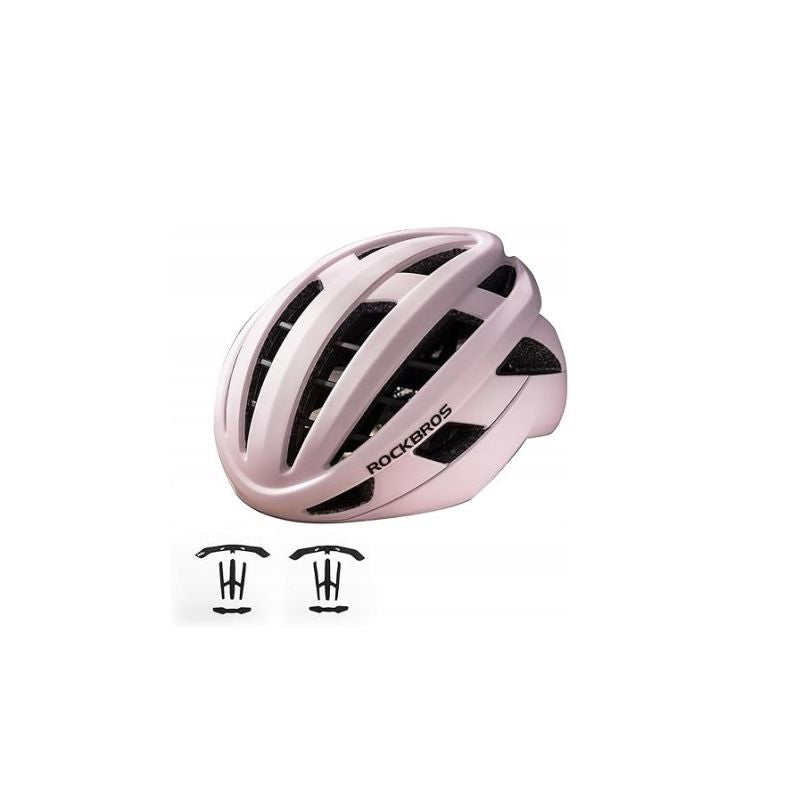 Rockbros bike helmet 10110039010 pink L (58-62) Rockbros/Odzież Rowerowa/Kaski Your Sports Performance