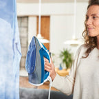 Black+Decker BXIR2200E Steam Iron (2200W; White and Blue) AGD - Produkty/Żelazka i generatory pary Your Sports Performance