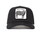 Goorin Bros. The Black Sheep Trucker Cap - 101-0380-BLK Odzież/Czapki/Czapki z daszkiem Your Sports Performance