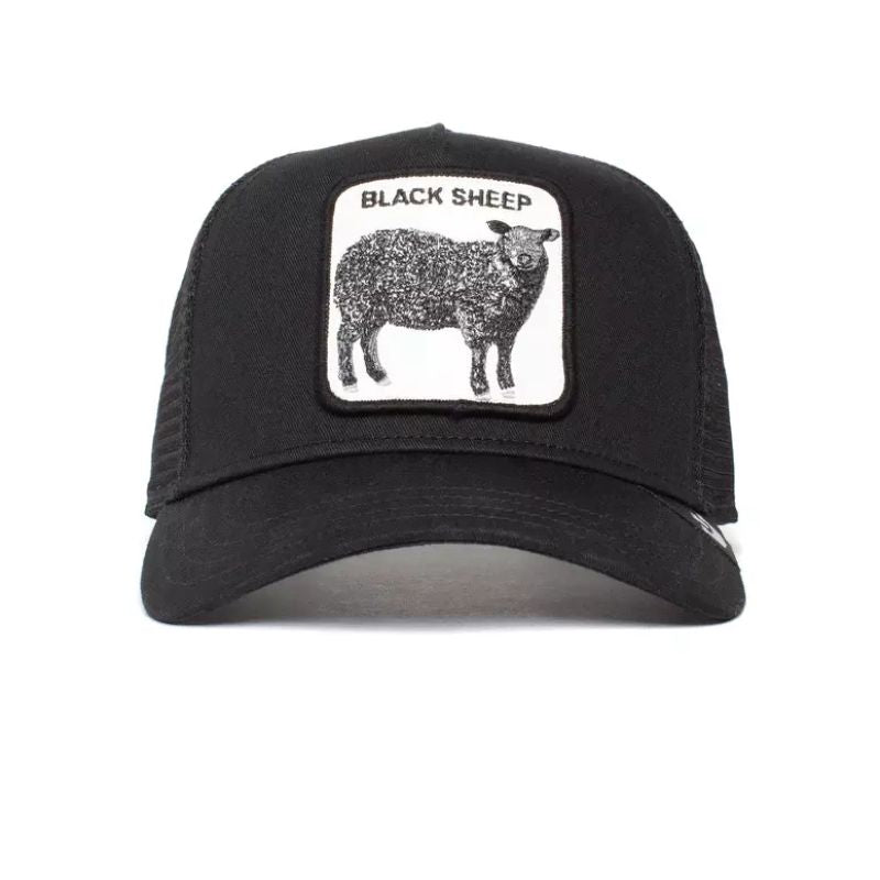 Goorin Bros. The Black Sheep Trucker Cap - 101-0380-BLK Odzież/Czapki/Czapki z daszkiem Your Sports Performance