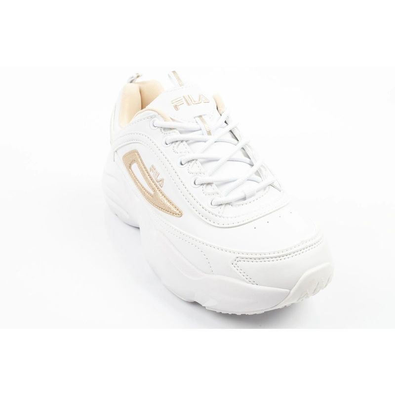 Fila women's sports shoes Skye ZP sneakers fashionable white lightweight