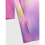 Girls' slim sports sweatshirt without hood 4F 4FJRSS26TFSWF0988-90A