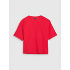 Women's regular waffle knit T-shirt 4F 4FRSS25TTSHF2651-62S 4f