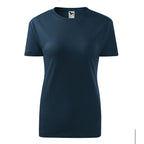 Malfini Classic New W T-shirt MLI-13302 navy blue Clothing/Lifestyle/T-shirts/Malfini Malfini