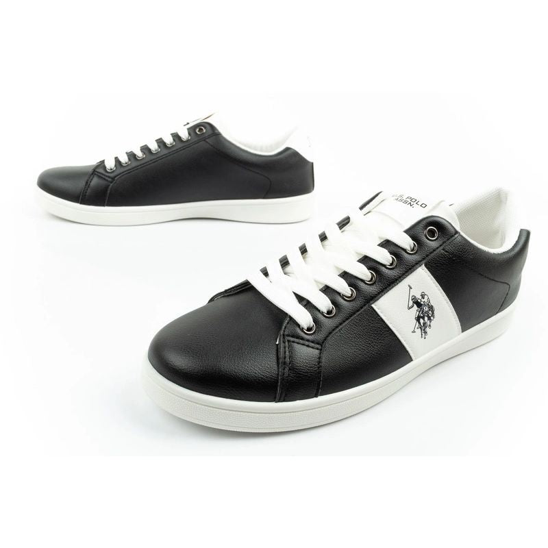 US Polo Assn. shoes sneakers men's fashionable black comfortable Your Sports Performance