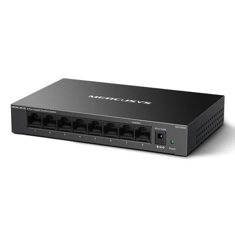 Switch Mercusys MS108GS Komunikacja i łączność/Switch-e Your Sports Performance