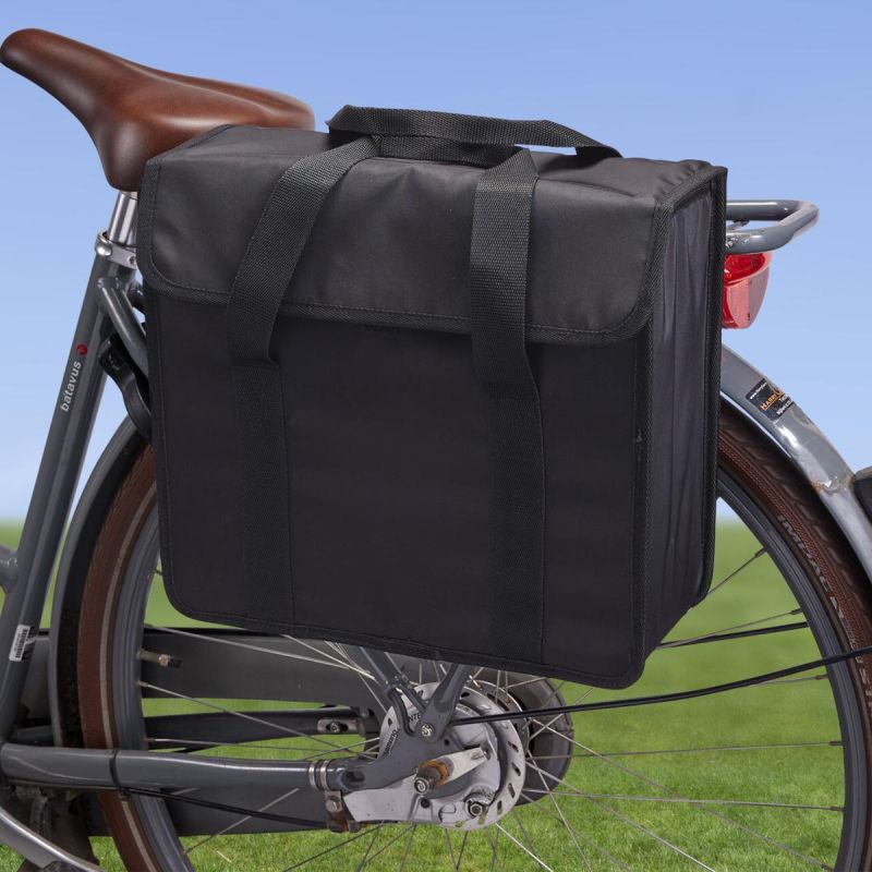 DOUBLE REAR BIKE BAG FOR TRUNK 40L XQMAX Sport/Rowery/Akcesoria Rowerowe/Sakwy I Torby Your Sports Performance