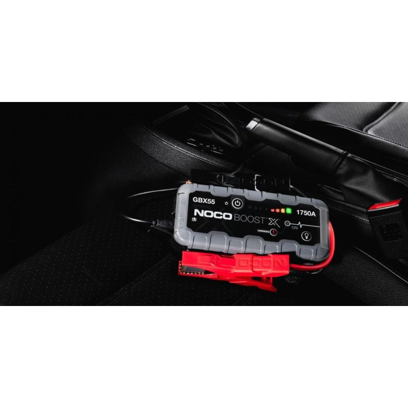 Noco GBX55 Boost X 12V 1750A Jump Starter Powerbank Elektryka samochodowa/Urządzenia rozruchowe, startery Your Sports Performance