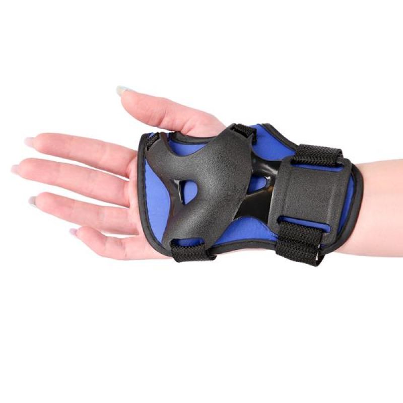 Protectors set Nils Extreme DARK BLUE size XS H110 Accessories/Protectors and knee pads Your Sports Performance