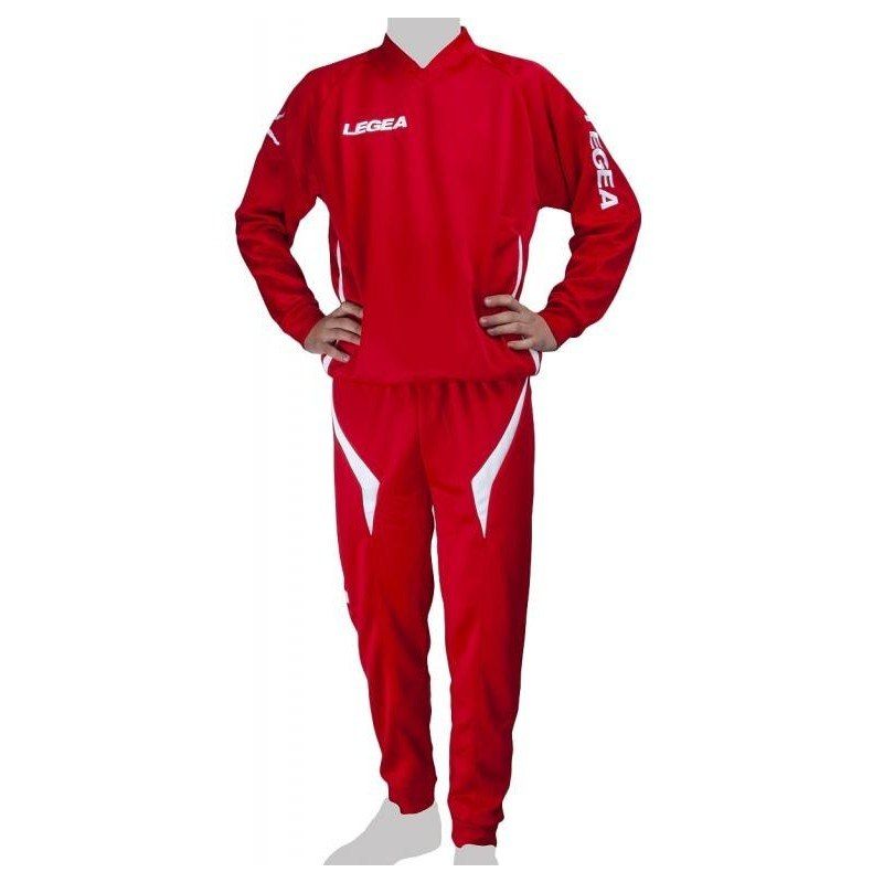 Select Legea Siria M T26-6408 tracksuit red/white Clothing/Football/Mężczyźni/Select Select