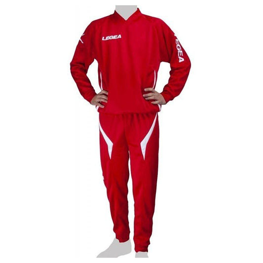 Select Legea Siria M T26-6408 tracksuit red/white Clothing/Football/Mężczyźni/Select Select