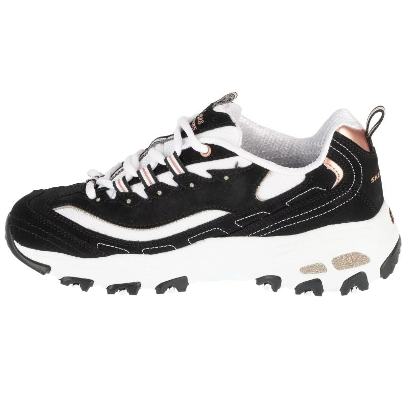 Skechers D'Lites Devoted Fan 13154-BKRG black 40 In preparation Your Sports Performance