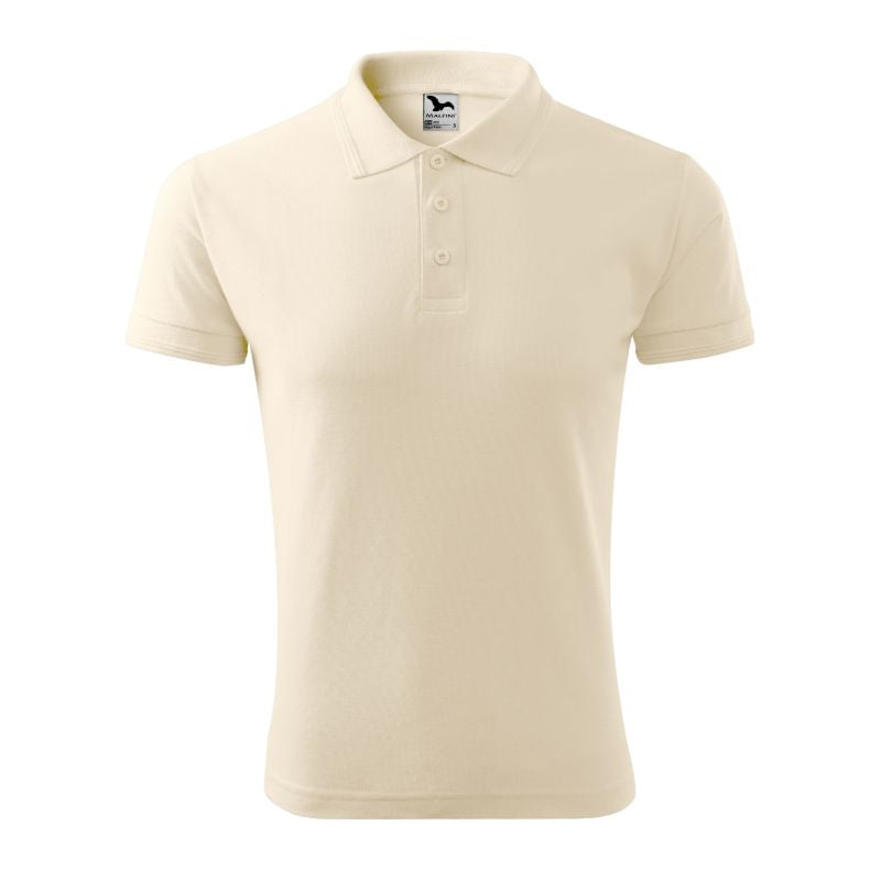 Men's Pique Polo Shirt (Almond) Malfini