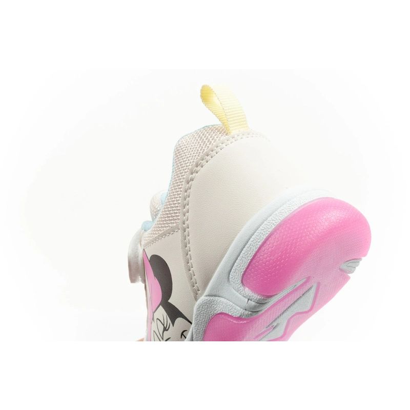 Leomil children's sports shoes sneakers Minnie Mouse with Velcro LED Leomil