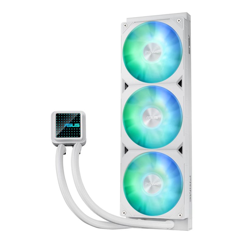 ASUS PRIME LC 360 ARGB WHT Cooler Chłodzenie/Chłodzenie - zestawy chłodzenia wodnego Your Sports Performance