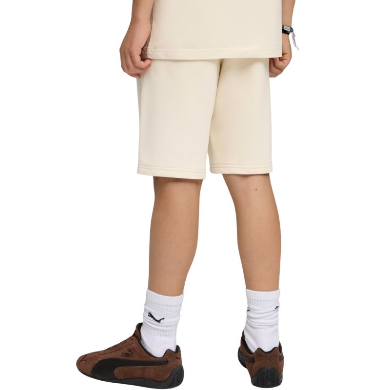 Puma ESS Small No. 1 Logo Beige Kids Shorts 692974 87